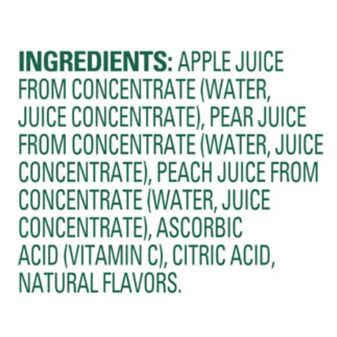 Juicy Juice 100% Juice, Peach Apple, 64 fl oz