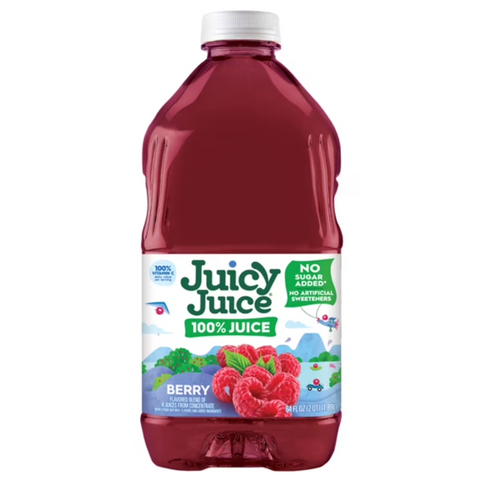 Juicy Juice 100% Juice, Berry, 64 fl oz