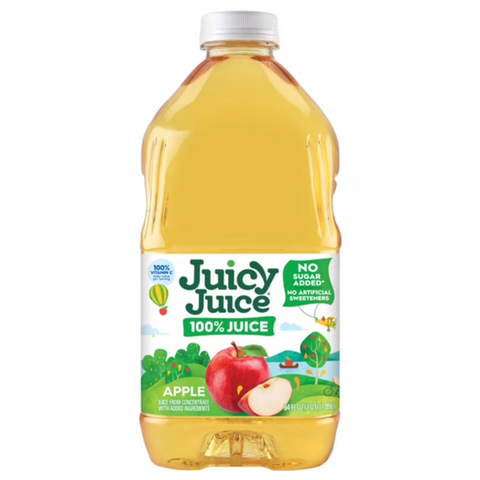 Juicy Juice 100% Juice, Apple, 64 fl oz