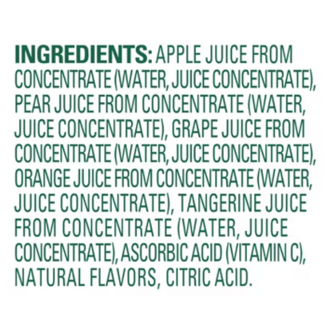 Juicy Juice 100% Juice, Orange Tangerine, 64 fl oz