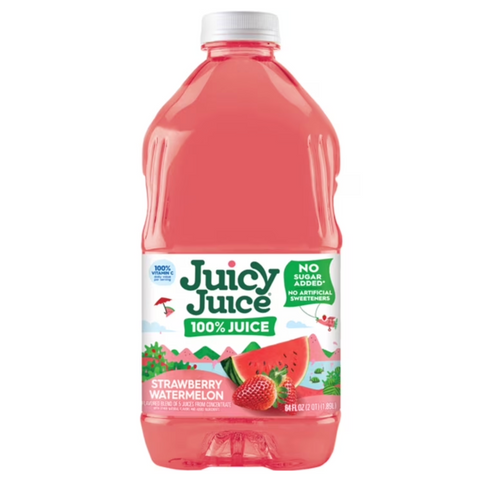 Juicy Juice 100% Juice, Strawberry Watermelon, 64 fl oz