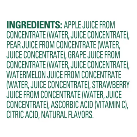 Juicy Juice 100% Juice, Strawberry Watermelon, 64 fl oz