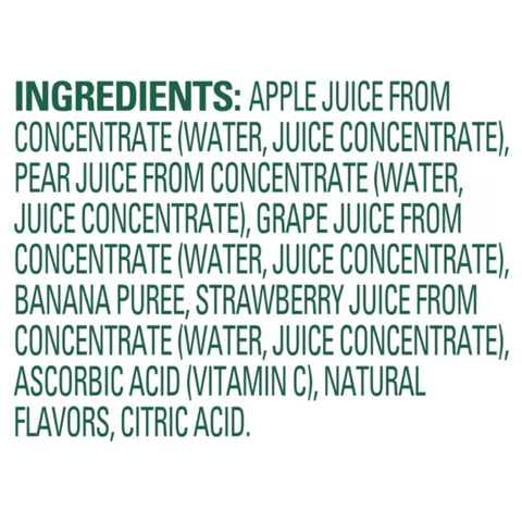 Juicy Juice 100% Juice, Strawberry Banana, 64 fl oz