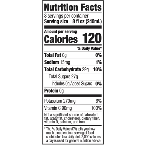 Juicy Juice 100% Juice, Strawberry Banana, 64 fl oz
