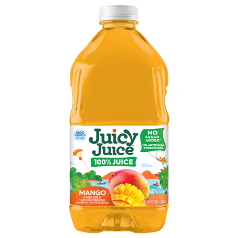Juicy Juice 100% Juice, Mango, 64 fl oz