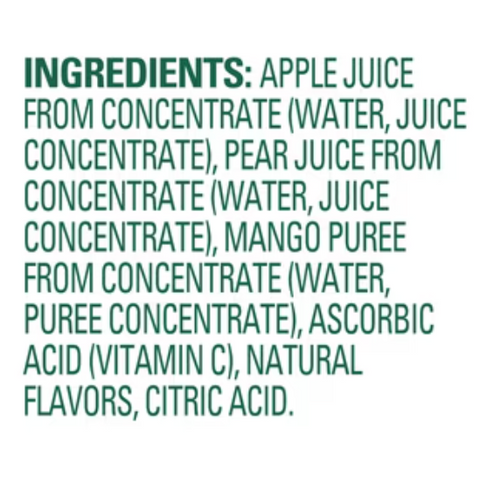 Juicy Juice 100% Juice, Mango, 64 fl oz