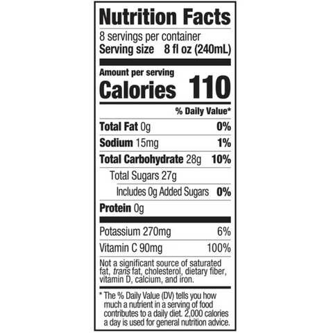 Juicy Juice 100% Juice, Mango, 64 fl oz