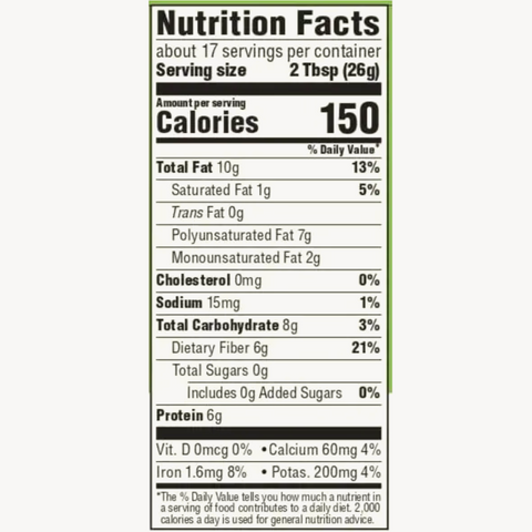 365 Flax Seed Whole Organic, 14 oz