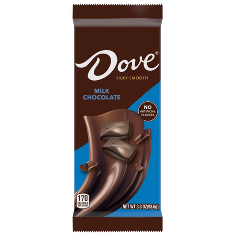 Dove Candy Milk Chocolate Bar, 3.30 oz