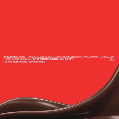 Dove Candy Dark Chocolate Bar, 3.30 oz