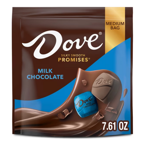 Dove Promises Milk Chocolate Candy,Medium Size, 7.61 oz