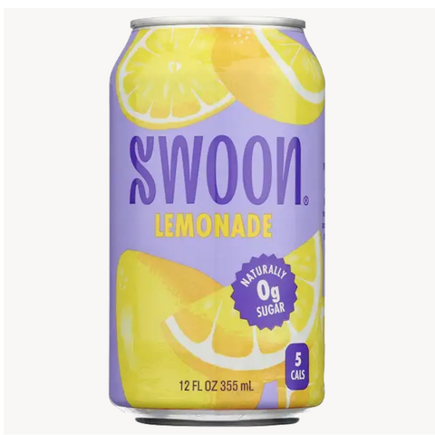 Swoon Sugar Free Classic Lemonade, 12 fl oz
