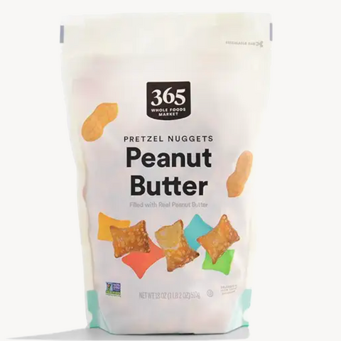 365 Peanut Butter Pretzel Nuggets, 18 oz