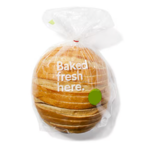 Store Brand Sourdough Round Bread