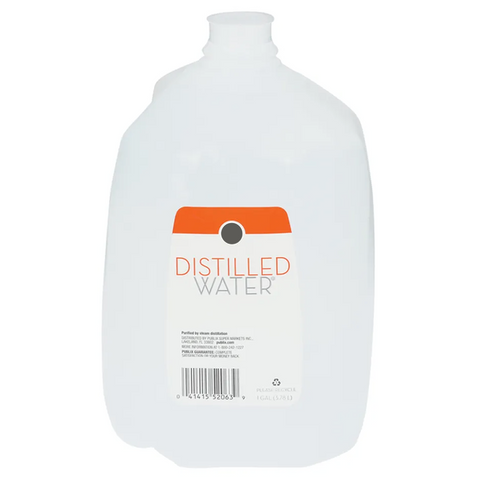 Store Brand Distilled Water, 1 Gallon