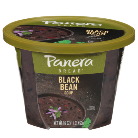 Panera Bread Black Bean Soup, Gluten Free, 16 oz