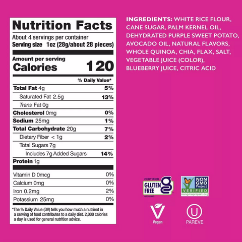 Drizzilicious Very Berry Drizzled Mini Rice Cakes, 4oz
