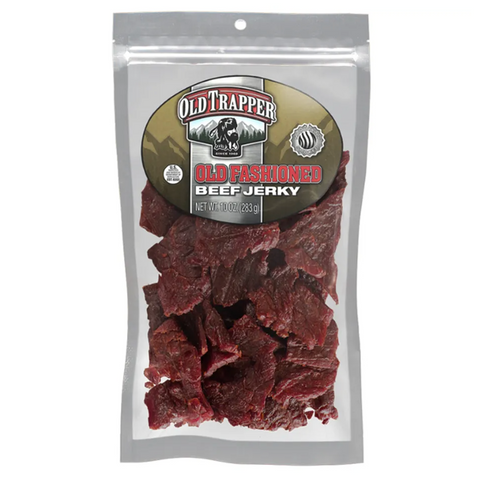 Old Trapper Old Fashioned Beef Jerky, 10 oz