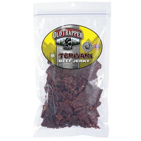 Old Trapper Teriyaki Beef Jerky, 10 oz