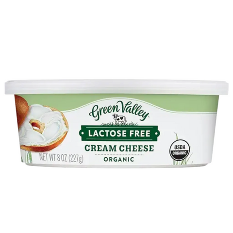 Green Valley Lactose Free Organic Cream Cheese, 8 oz.