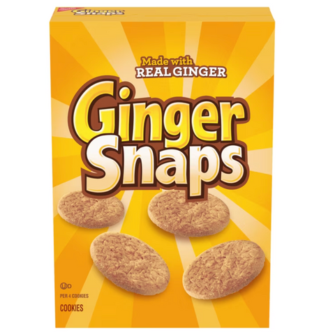 Ginger Snaps Cookies, Ginger Cookies, 16 oz