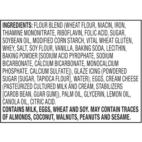 bettergoods Soft Baked Lemon Chiffon Cookies, 6 oz