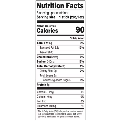 bettergoods Hot Honey Beef Sticks, 8 oz