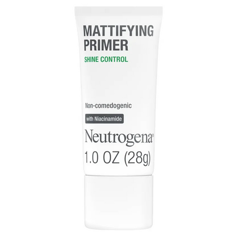 Neutrogena Mattifying Primer with Shine Control Blurs Pores, 1 oz