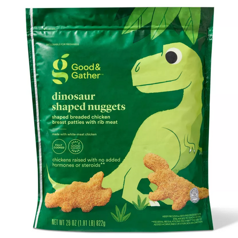 Good & Gather™ Dino Chicken Nuggets, 29oz