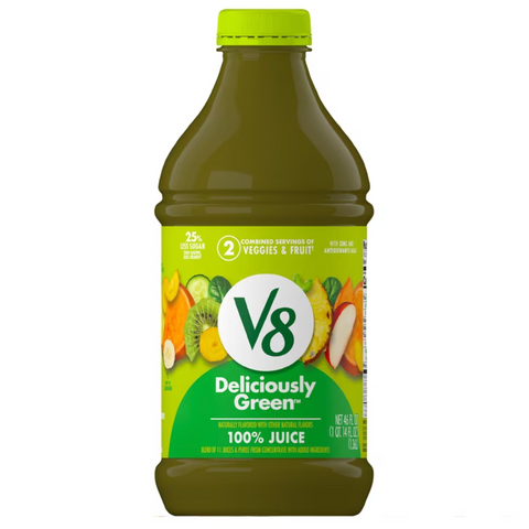 V8 Deliciously Green, 46 oz.