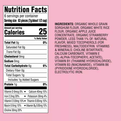 Good & Gather™ Organic Puffs Baby Snacks, Apple Strawberry, 1.48oz