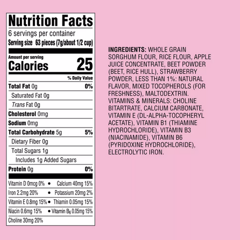 Good & Gather™ Organic Puffs Baby Snacks, Beet & Strawberry, 1.48oz
