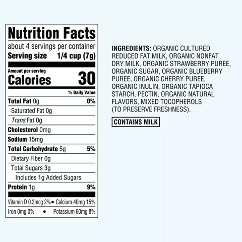 Good & Gather™ Organic Freeze-Dried Mixed Berry Yogurt Bites, 1oz