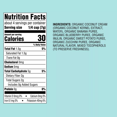 Good & Gather™ Freeze Dried Coconut Banana Blueberry Smoothie Bites, 1oz
