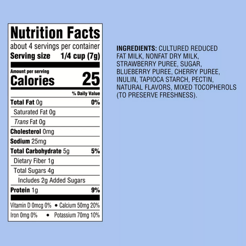 Good & Gather™ Freeze-Dried Yogurt Baby Bites, Mixed Berry, 1oz