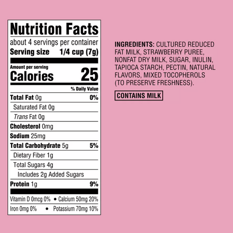 Good & Gather™ Freeze-Dried Yogurt Baby Bites, Strawberry, 1oz