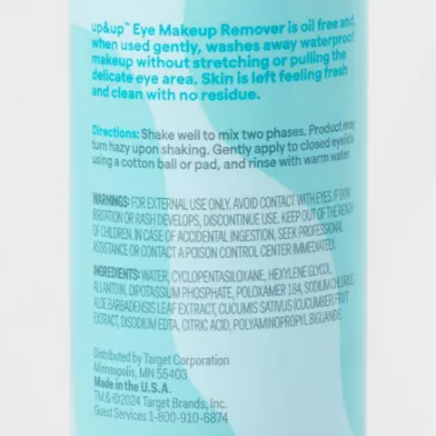 up&up™ Face Makeup Remover, 5.5fl oz