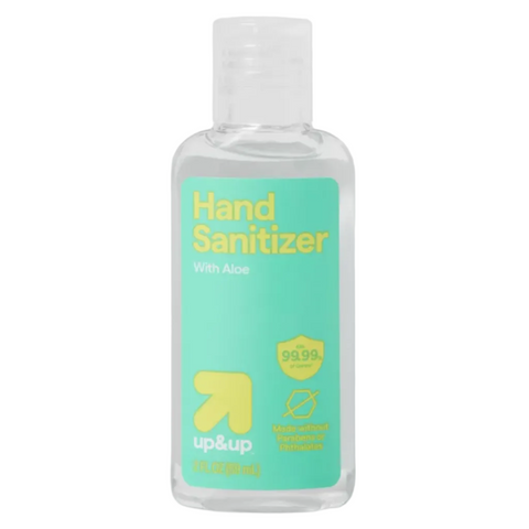 up&up™ T&T Hand Sanitizer Gel with Aloe, Trial Size, 2 fl oz