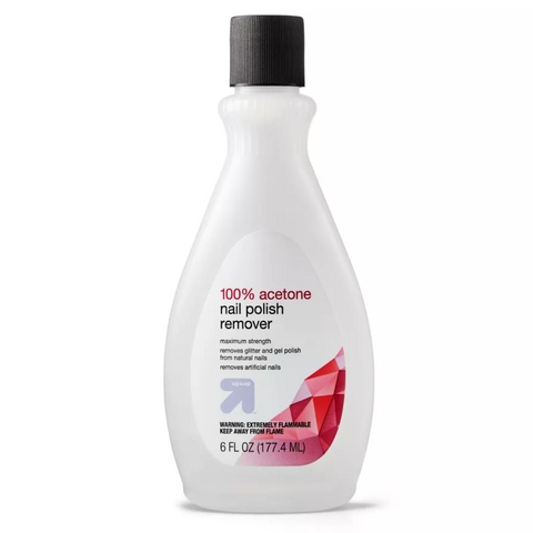 up&up™ Acetone Nail Polish Remover, 6oz