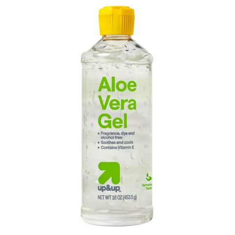 up&up™ Clear Aloe Vera Gel, 16oz