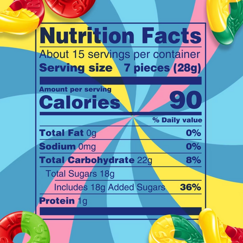 Life Savers Gummies Collisions Gummy Candy Fruit Mix, Sharing Size, 14.5 oz