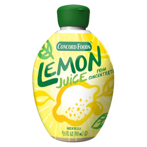 Lemon Juice, 4.5 fl oz