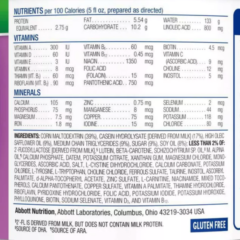 Similac Alimentum Non GMO Hypoallergenic Powder Infant Formula, 19.8oz