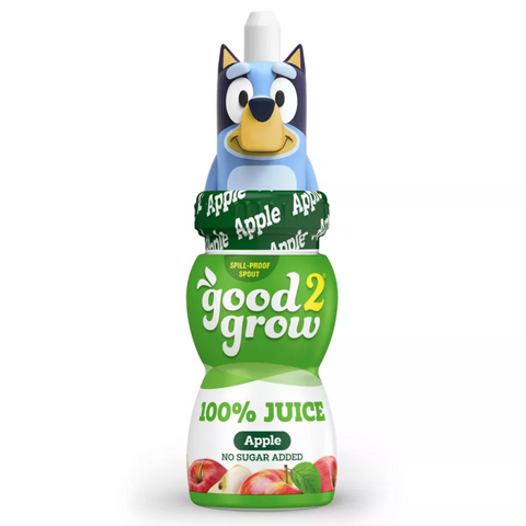 good2grow 100% Apple Juice, 6 fl oz (Character Tops May Vary)