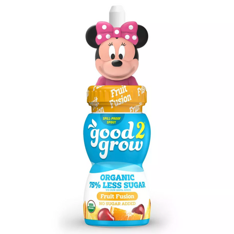 good2grow Low Sugar Fruit Fusion Juice (Character Tops May Vary)