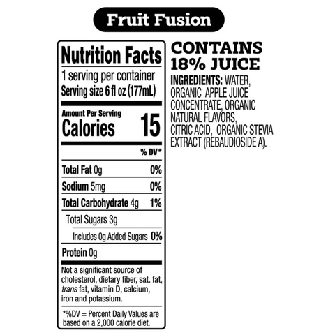 good2grow Low Sugar Fruit Fusion Juice (Character Tops May Vary)