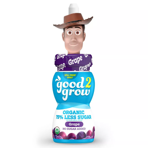 good2grow Low Sugar Grape Juice Drink (Character Tops May Vary)