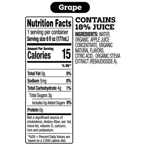 good2grow Low Sugar Grape Juice Drink (Character Tops May Vary)