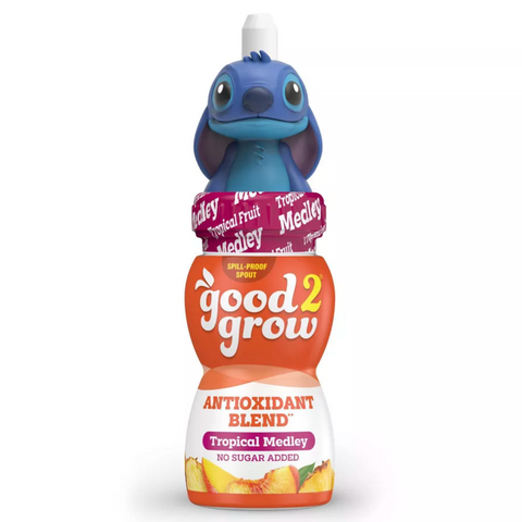 good2grow Tropical Medley Antioxidant Blend Juice (Character Tops May Vary)