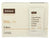 RXBAR Protein Bars, 12g Protein, Coconut Chocolate, 5 Ct